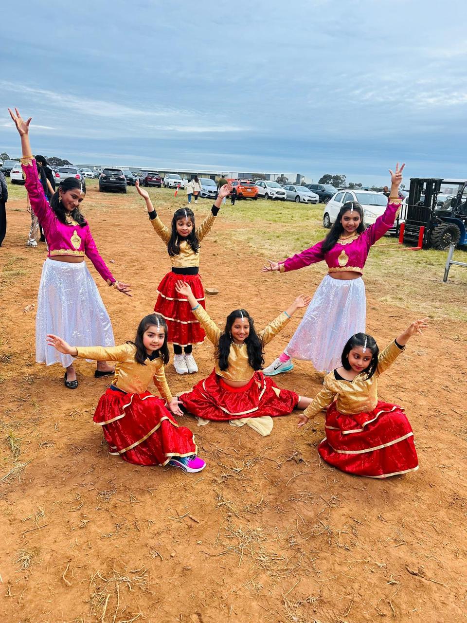 Kids Bollywood Dance Classes
